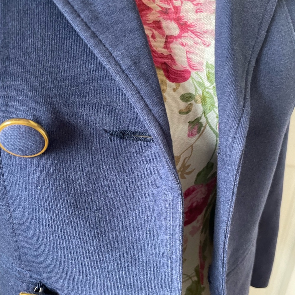 Preowned- Vintage H&M Long Sleeve Single Breasted Blazer Womens (Size US4) - Picture 2 of 15
